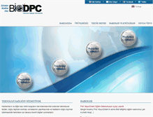 Tablet Screenshot of biodpc.com